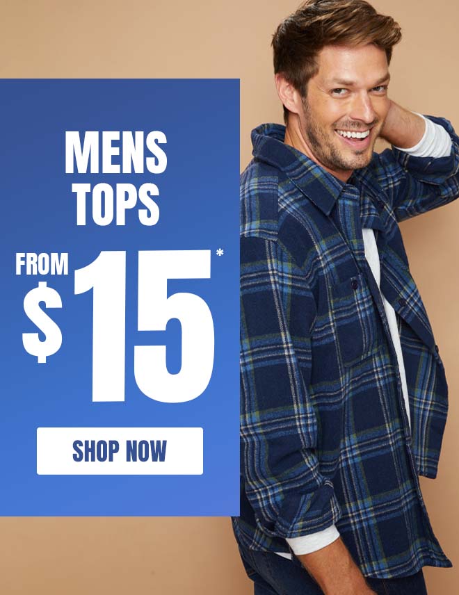 Shop Men's Tops